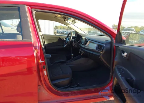 2019 Kia Rio S from USA, damaged, VIN 3KPA24AB8KE242390